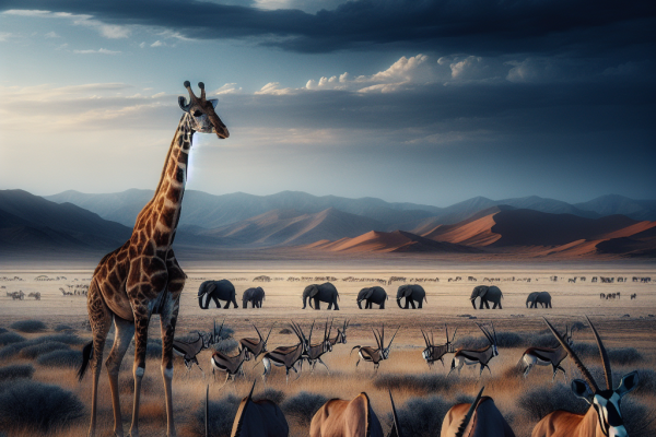 Controverse en Namibie : 700 animaux sauvages menacés