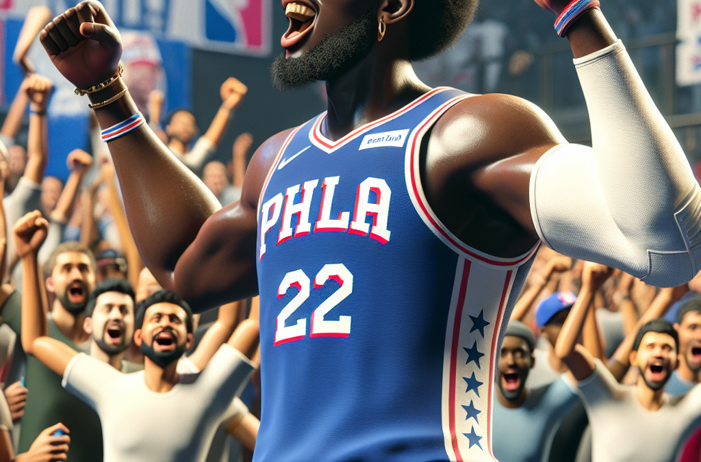 Joel Embiid prolonge son contrat avec les Sixers jusqu&rsquo;en 2029