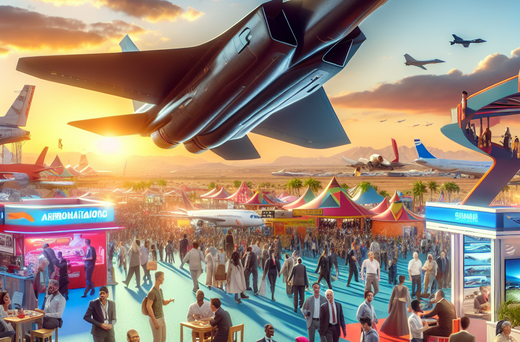 Salon africain de la défense et de l&rsquo;aérospatial en Afrique du Sud