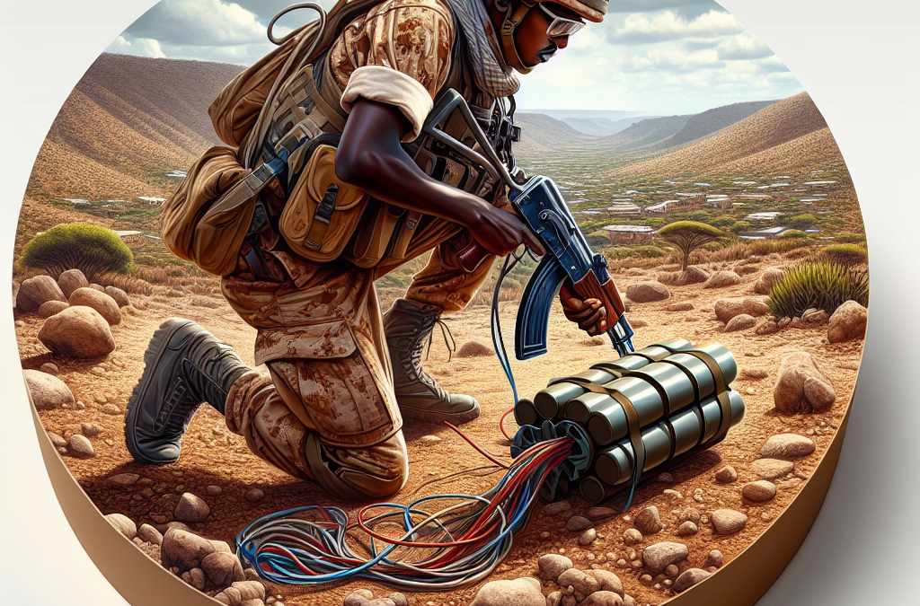 Lutte en Somalie contre Engins Explosifs Improvisés