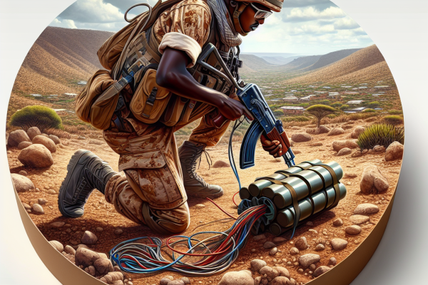Lutte en Somalie contre Engins Explosifs Improvisés