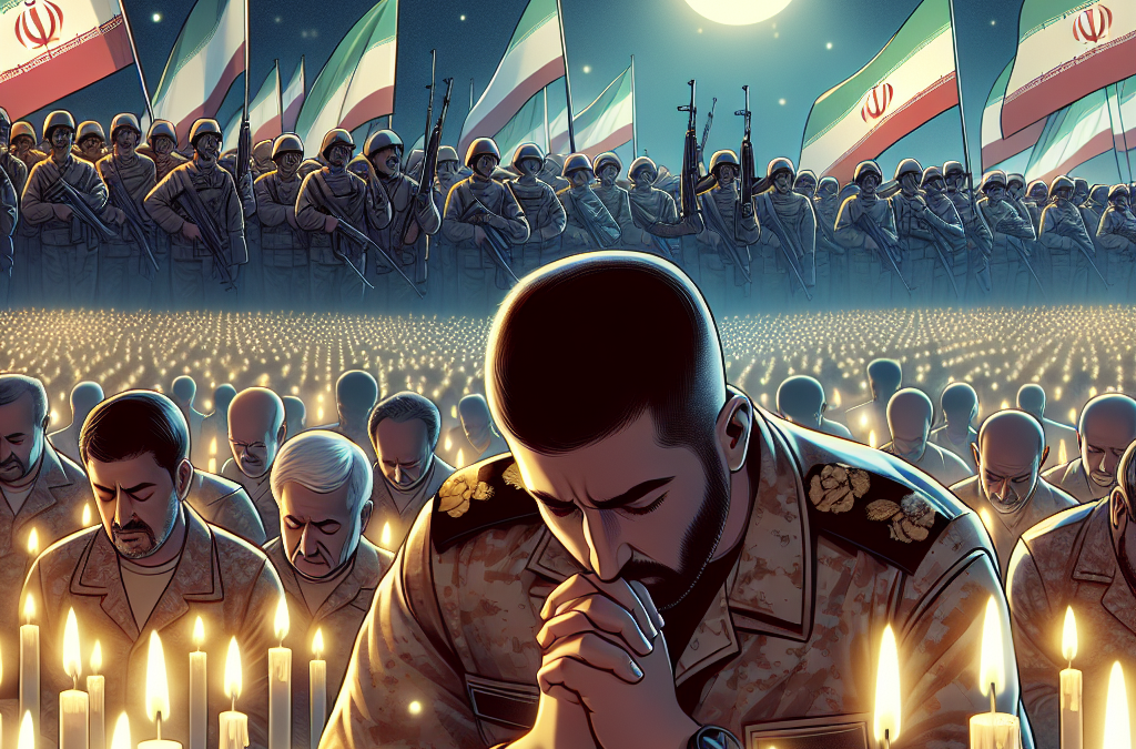 Commémoration martyrs guerre Iran 1980-88