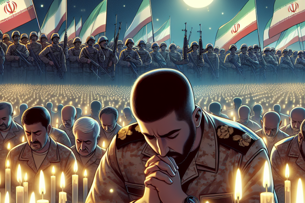 Commémoration martyrs guerre Iran 1980-88