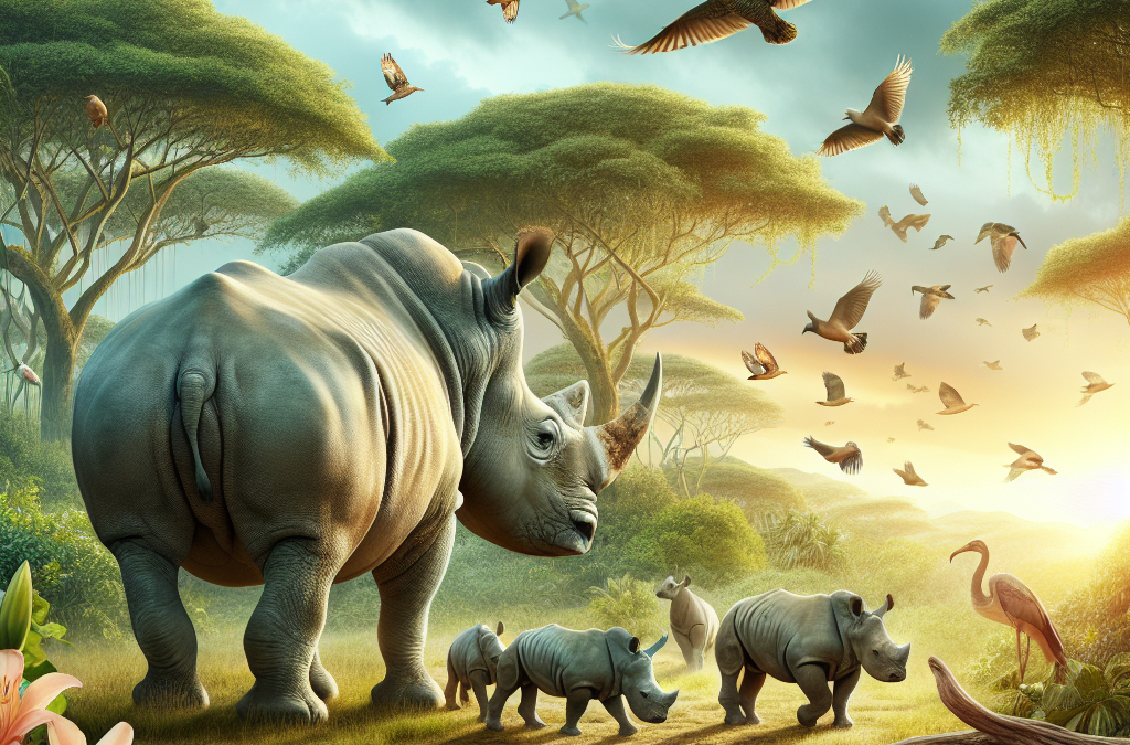 Sauvons les Rhinocéros : Journée Mondiale de Sensibilisation