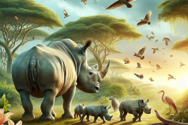 Sauvons les Rhinocéros : Journée Mondiale de Sensibilisation