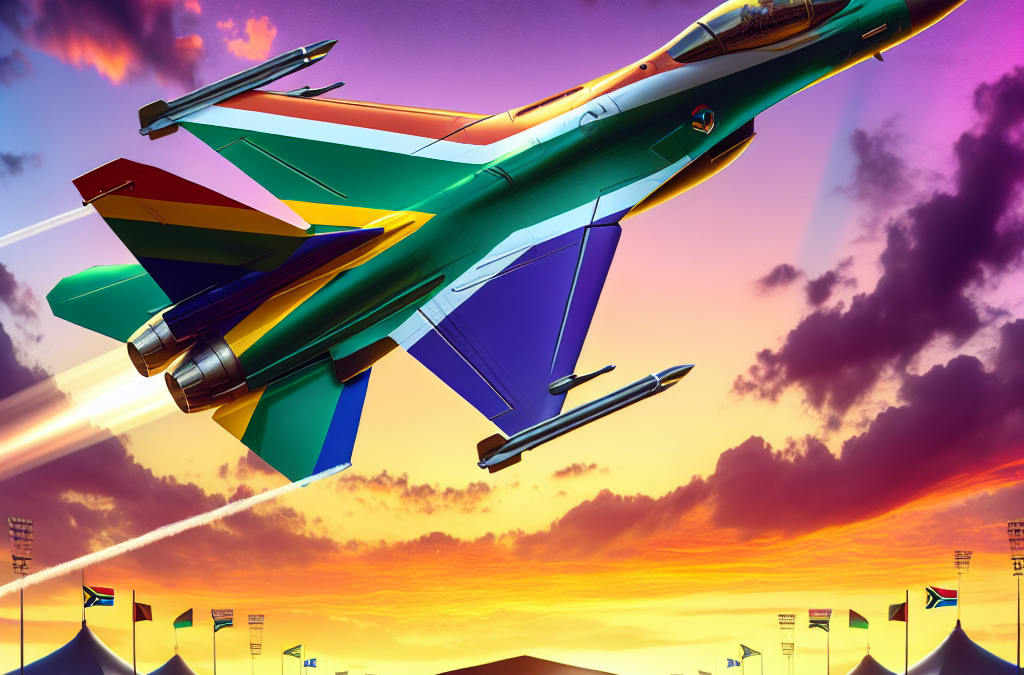 Salon Aérospatial de Prétoria : Mise en Lumière de l&rsquo;Aviation Sud-Afric