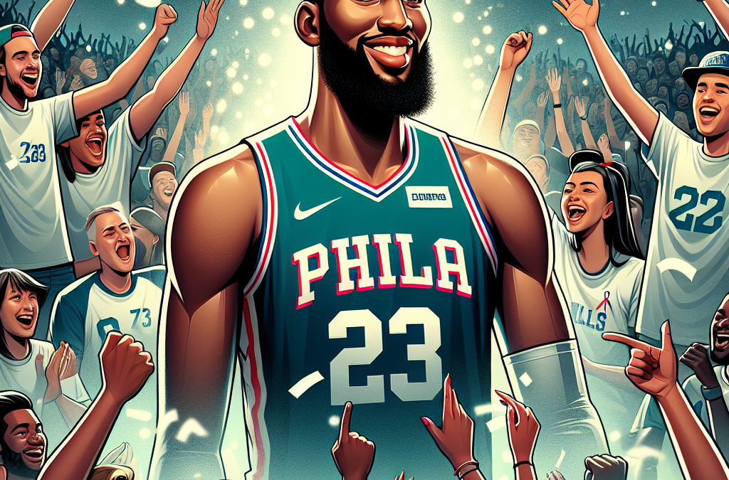Embiid prolonge avec les Sixers jusqu&rsquo;en 2029
