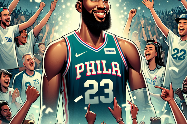 Embiid prolonge avec les Sixers jusqu&rsquo;en 2029