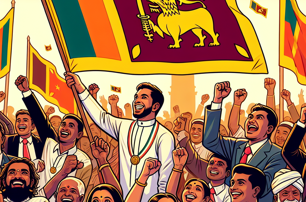 Dissanayake remporte l&rsquo;élection au Sri Lanka