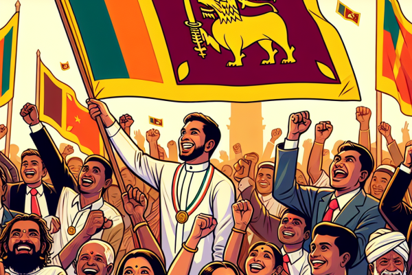 Dissanayake remporte l&rsquo;élection au Sri Lanka