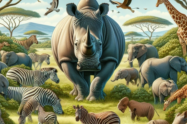 L&rsquo;importance des rhinocéros pour la faune africaine