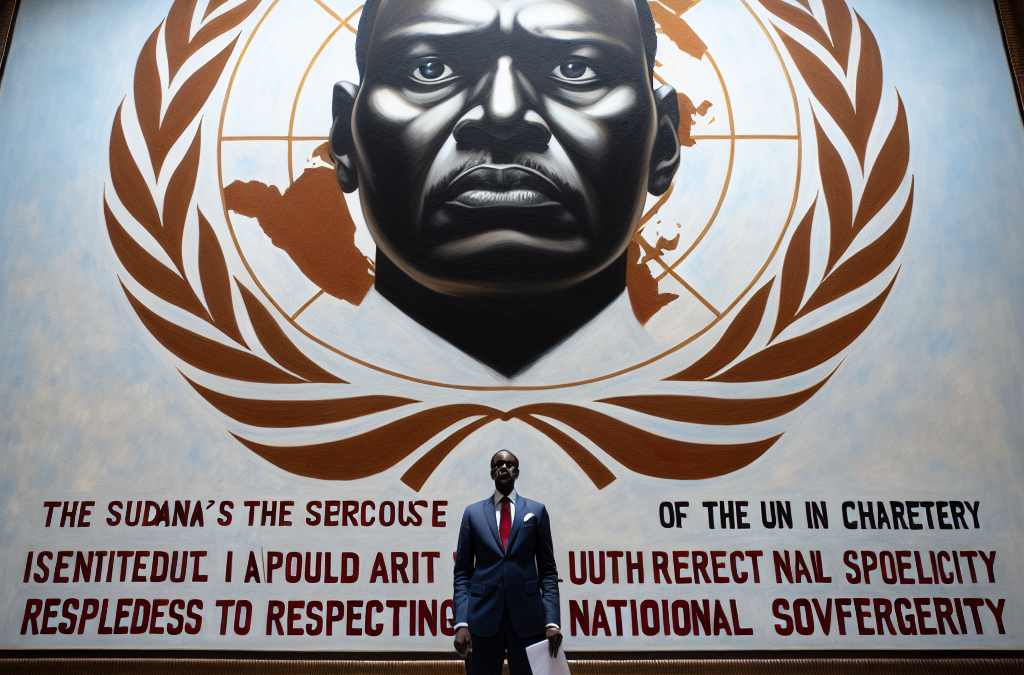 Appel du Soudan au respect de la Charte de l&rsquo;ONU