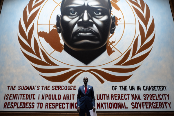 Appel du Soudan au respect de la Charte de l&rsquo;ONU