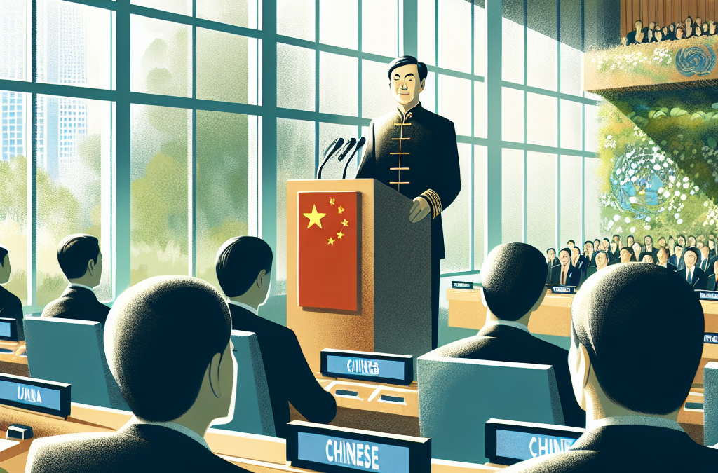 La Chine plaide pour la coopération multilatérale à l&rsquo;ONU