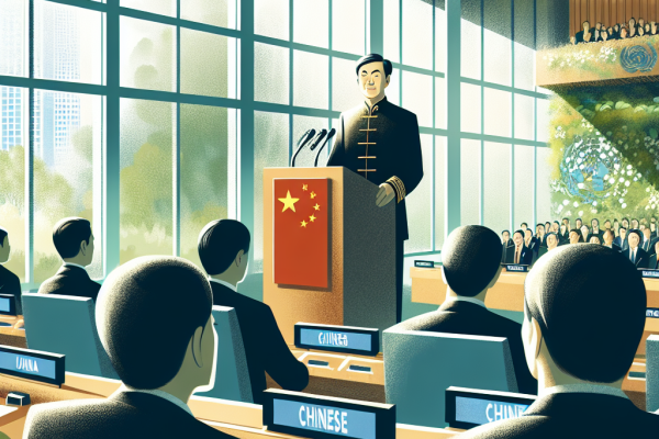 La Chine plaide pour la coopération multilatérale à l&rsquo;ONU