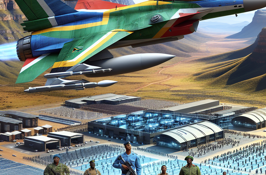 Arsenal d&rsquo;aviation et de défense de l&rsquo;Afrique du Sud