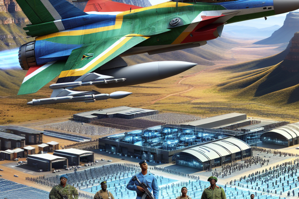 Arsenal d&rsquo;aviation et de défense de l&rsquo;Afrique du Sud