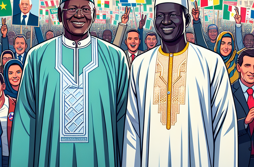 Sénégal : Anciens adversaires s&rsquo;allient aux législatives