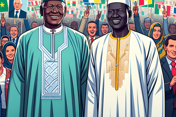 Sénégal : Anciens adversaires s&rsquo;allient aux législatives