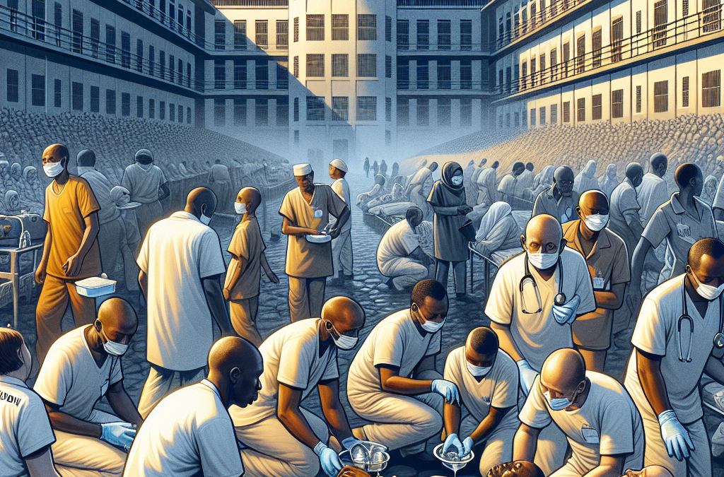 Plus de 1 700 détenus malades libérés de Makala