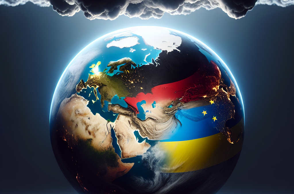 nsions croissantes : Proche-Orient et Ukraine alertent l&rsquo;UE