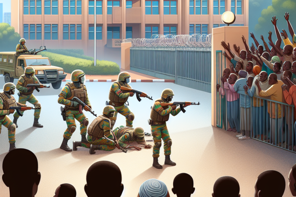 Nouveau Coup d&rsquo;État Déjoué au Burkina Faso