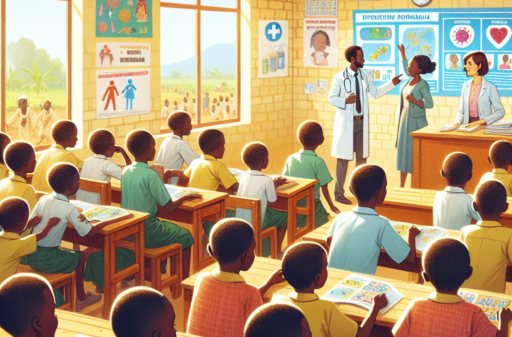 Prévention du Mpox en milieu scolaire au Burundi