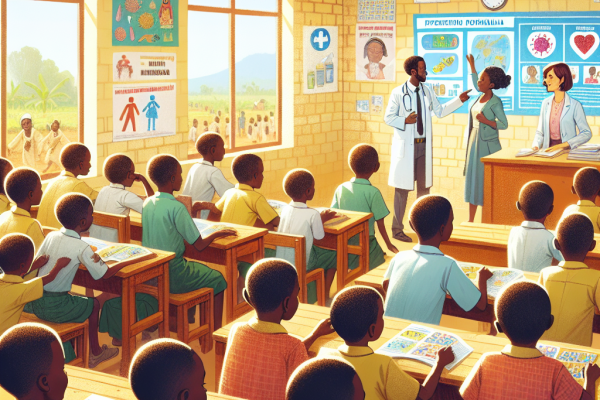 Prévention du Mpox en milieu scolaire au Burundi