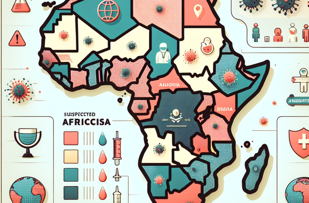Épidémie de **Mpox** : 30 000 cas suspects en Afrique