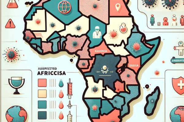 Épidémie de **Mpox** : 30 000 cas suspects en Afrique
