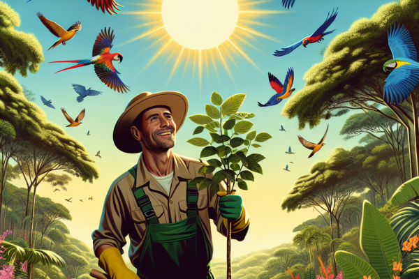 Le Brésil s&rsquo;engage contre le changement climatique