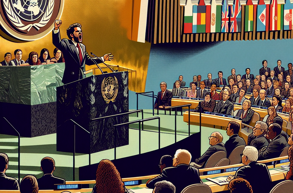 Ramaphosa critique Israël à l&rsquo;ONU