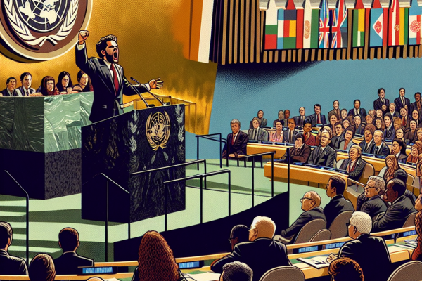 Ramaphosa critique Israël à l&rsquo;ONU