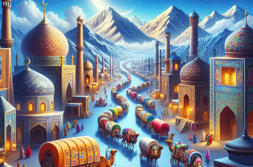 Influence des Routes de la Soie sur les cultures