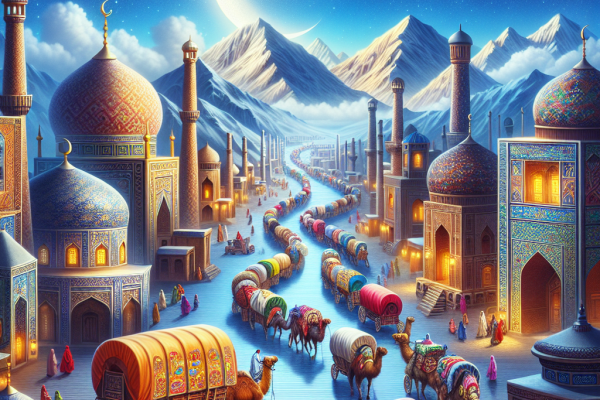 Influence des Routes de la Soie sur les cultures
