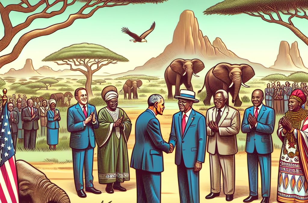 Biden annoncé en visite en Afrique en octobre