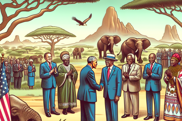 Biden annoncé en visite en Afrique en octobre