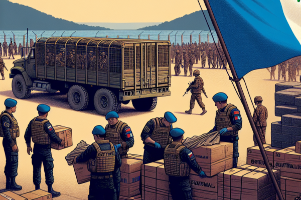 Bernardo Arévalo envoie 150 policiers militaires en Haïti