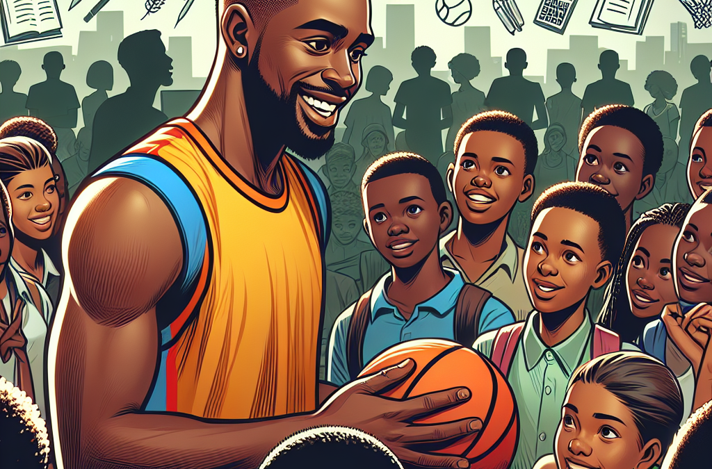 ony Parker souhaite offrir des opportunités aux jeunes de RDC