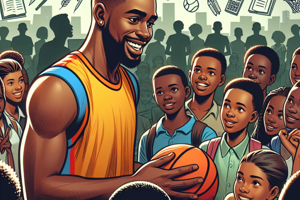 ony Parker souhaite offrir des opportunités aux jeunes de RDC