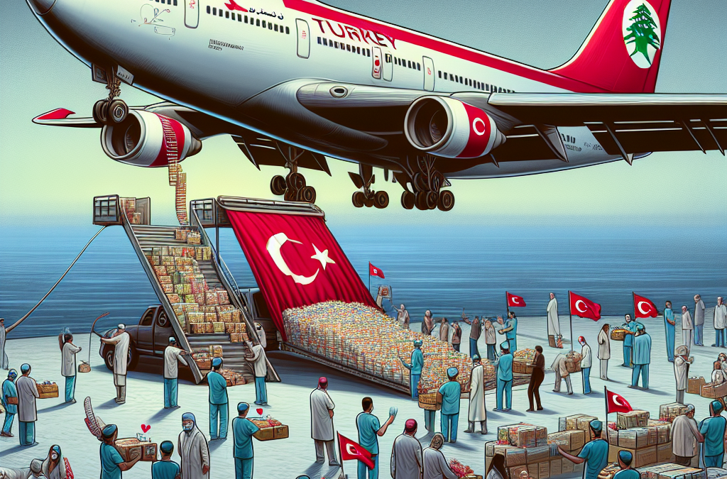 Aide médicale de la Turquie au Liban