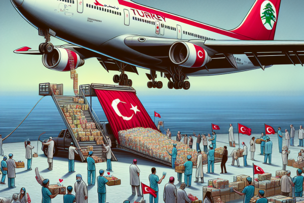 Aide médicale de la Turquie au Liban