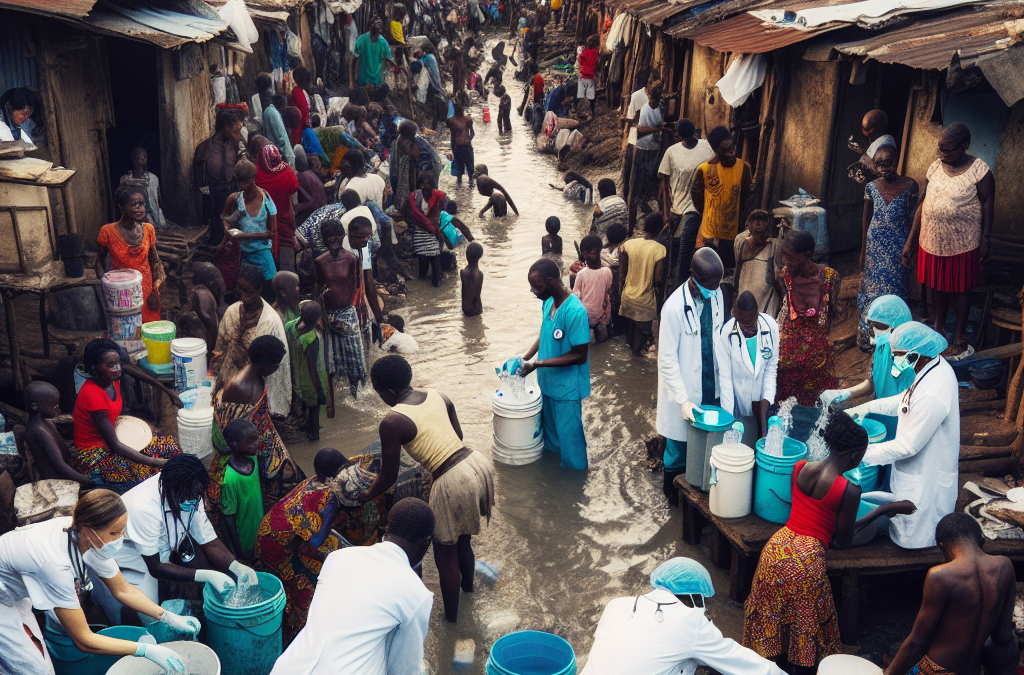 Épidémie de choléra en expansion au Soudan