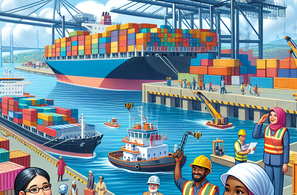 Le Port de Kribi : transformation au Cameroun