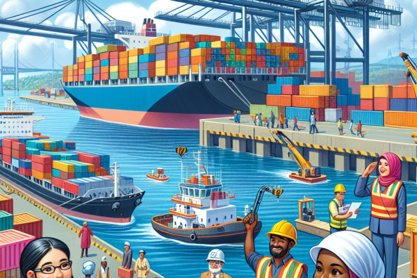 Le Port de Kribi : transformation au Cameroun