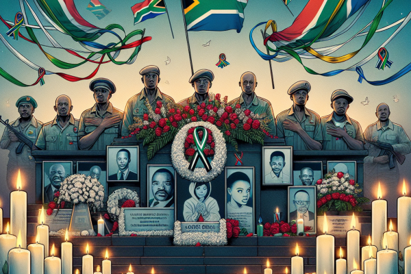 Rapatriement des restes de 42 héros anti-apartheid en Afrique du Sud