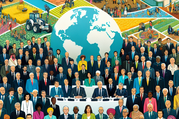 G20 s&rsquo;engage contre la faim dans le monde