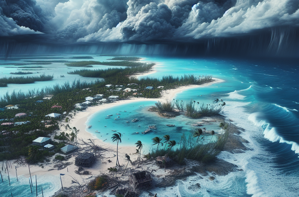 Crise climatique et dettes menacent les Bahamas