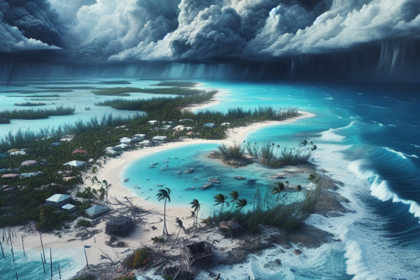 Crise climatique et dettes menacent les Bahamas