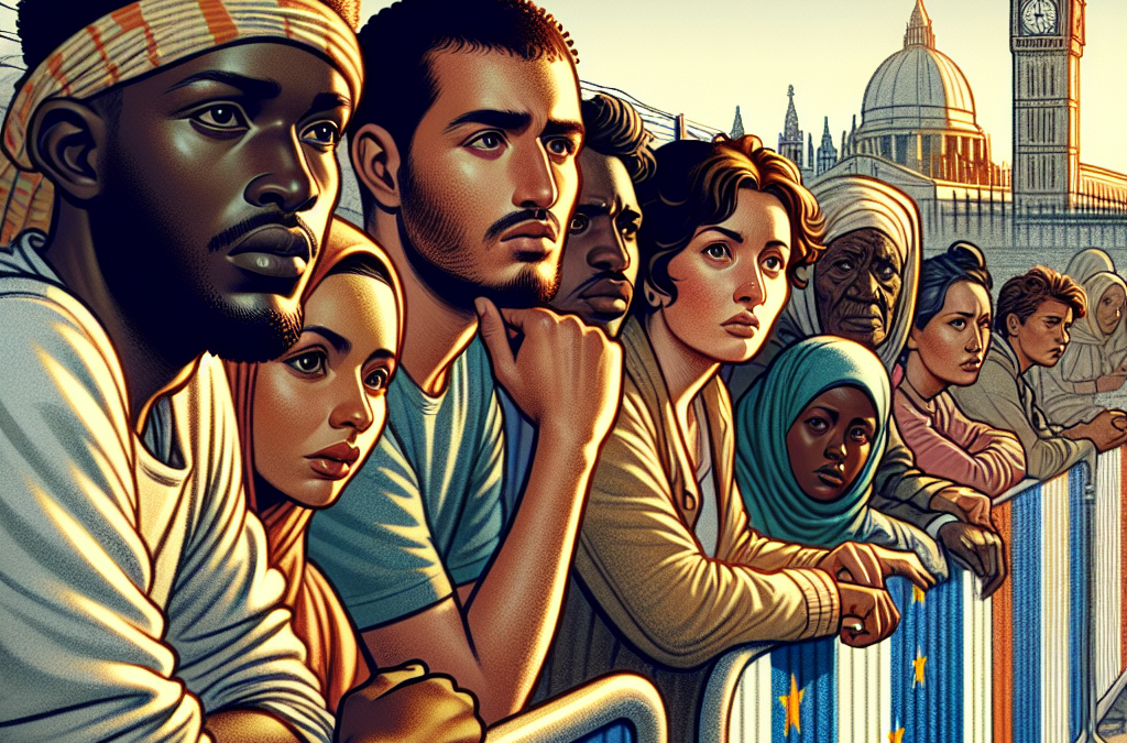 Gestion controversée des migrants africains par l&rsquo;UE